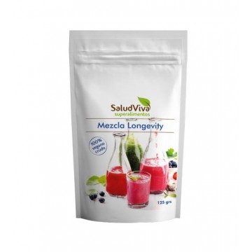 Mezcla Longevity Vegan 125g Salud Viva