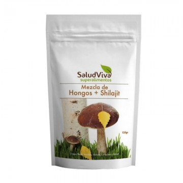 Mezcla de Hongos y Jit en Polvo SinGluten Bio Vegan 125g Salud Viva