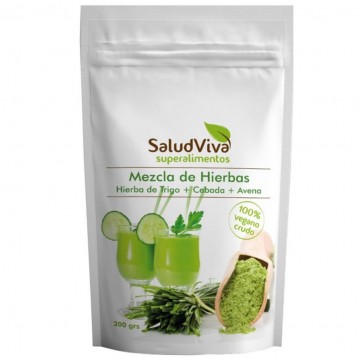 Mezcla de Hierbas SinGluten Vegan 200g Salud Viva