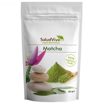 Matcha en Polvo Bio 50g Salud Viva