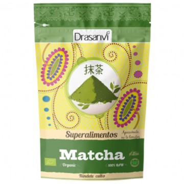 Matcha Ceremonial Bio 70g Drasanvi