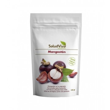 Mangostan Polvo SinGluten Eco Vegan 125g Salud Viva