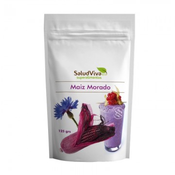 Maiz Morado en Polvo SinGluten Eco Vegan 125g Salud Viva