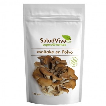 Maitake en Polvo SinGluten Vegan 125g Salud Viva