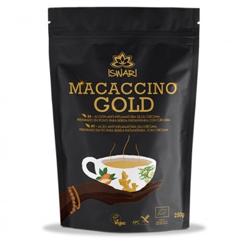 Macaccino Gold SinGluten Bio Vegan 250g Iswari