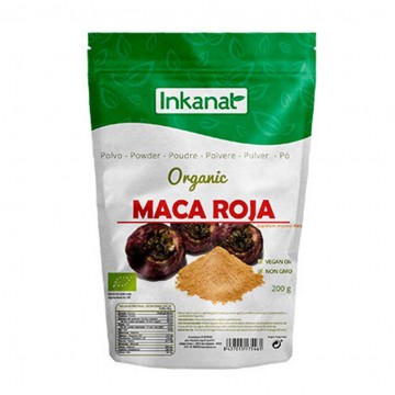 Maca Roja en Polvo Eco 200g Inkanat