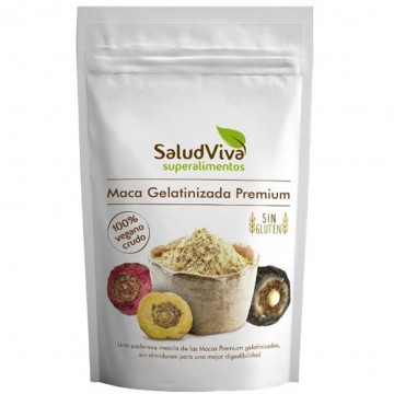 Maca Premium Gelatinizada Eco Vegan 250g Salud Viva