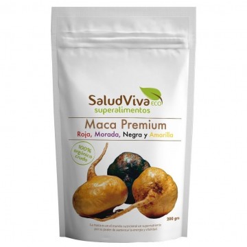 Maca Premium en Polvo SinGluten Eco Vegan 200g Salud Viva