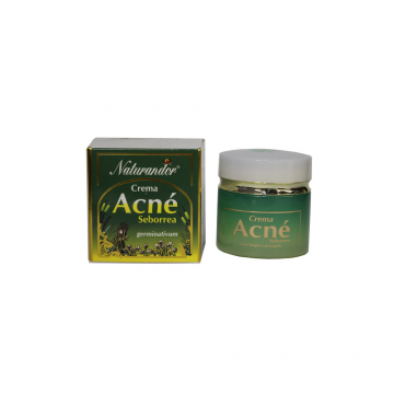 CREMA ACNE Y  SEBORREA