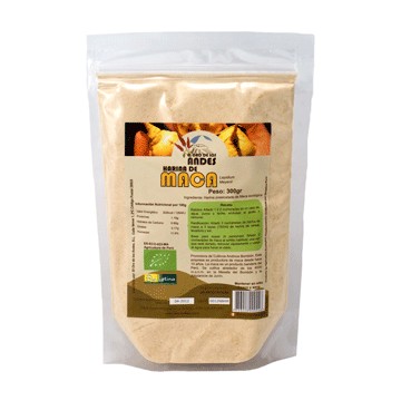 Maca Bio 300g El Oro De Los Andes