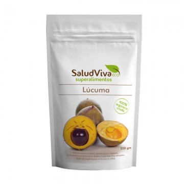 Lucuma en Polvo SinGluten Eco Vegan 250g Salud Viva