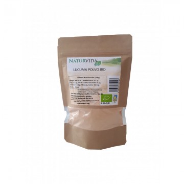 Lucuma en Polvo Bio 250g Naturvida