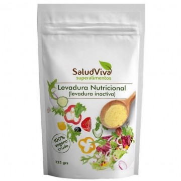 Levadura Nutricional SinGluten Vegan 125g Salud Viva