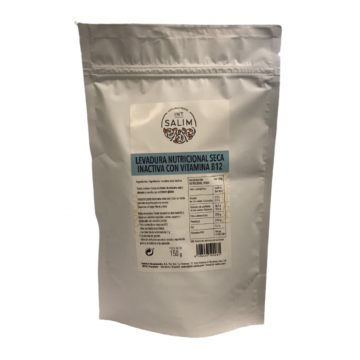 Levadura Nutricional Seca con Vitamina B 150g Int-Salim