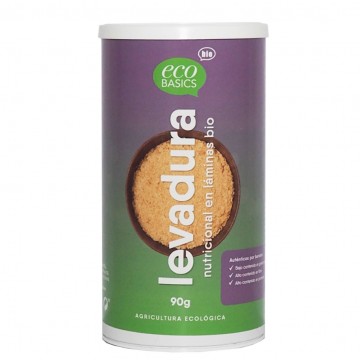 Levadura Nutricional en Laminas Bio 90g Eco Basics