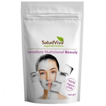 Levadura Nutricional Beauty Vegan 125g Salud Viva