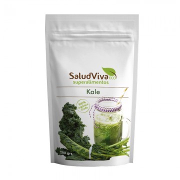 Kale Col Rizada SinGluten Bio Vegan 200g Salud Viva