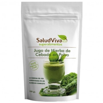 Jugo Hierba Cebada Polvo Eco 100g Salud Viva