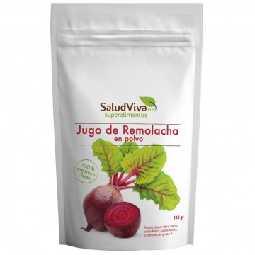 Jugo de Remolacha en Polvo Bio 125g Salud Viva