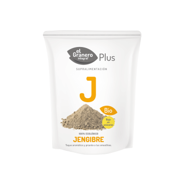 Jengibre en Polvo Bio Vegan 150g El Granero Integral