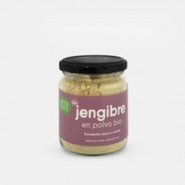 Jengibre en Polvo Bio 80g Eco Basics