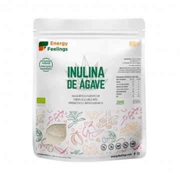 Inulina de Agave Polvo Eco SinGluten 500g Energy Feelings