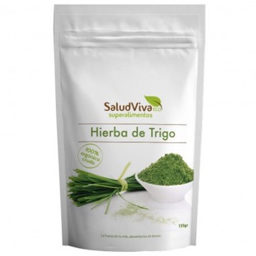 Hierba de Trigo Eco Vegan 125g Salud Viva