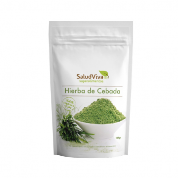 Hierba Cebada en Polvo SinGluten Eco Vegan 125g Salud Viva