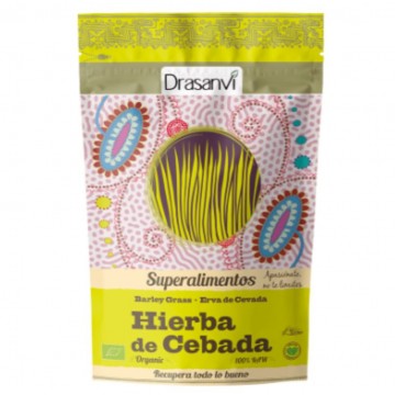 Hierba Cebada Bio 125g Drasanvi