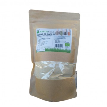 Harina de Maca Bio 500g Naturvida