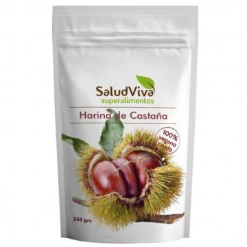 Harina de Castañas Eco Vegan 250g Salud Viva