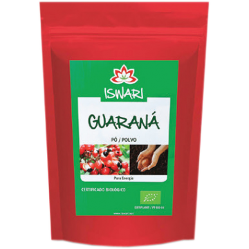 Guarana en Polvo SinGluten Bio Vegan 70g Iswari