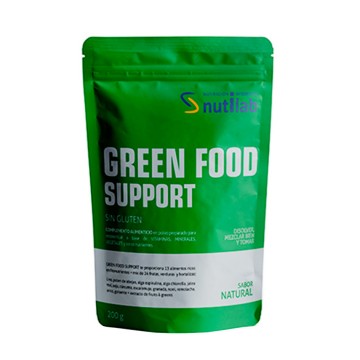 Green Food Support Sabor Natural SinGluten 200g Nutilab