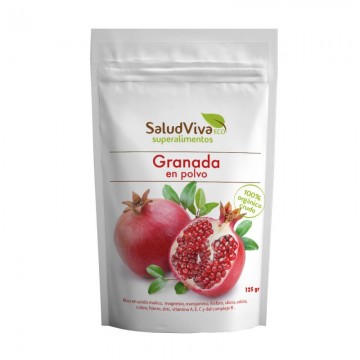 Granada en Polvo SinGluten Eco Vegan 125g Salud Viva