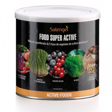 Food Super Active Polvo 250g Salengei