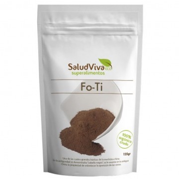 Fo-Ti Polvo Eco 125g Salud Viva