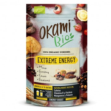 Extreme Energy SinGluten Bio Vegan 200g Okami