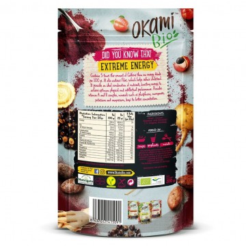 Extreme Energy SinGluten Bio Vegan 200g Okami