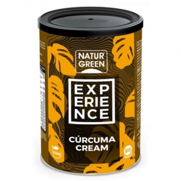 Experience Curcuma Cream Bio Vegan 200g Natur-Green