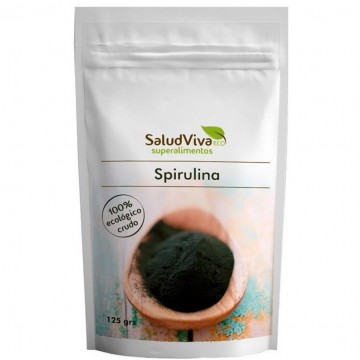 Espirulina SinGluten Eco Vegan 125g Salud Viva