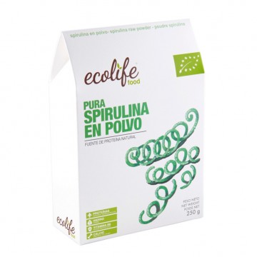 Espirulina Polvo Bio 250g Ecolife Food