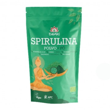 Espirulina polvo Bio 125g Iswari