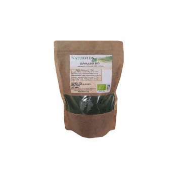 Espirulina Polvo 250g Naturvida