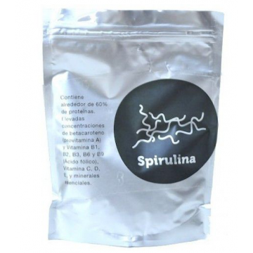 Espirulina en Polvo SinGluten Eco Vegan 150g Energy Fruits