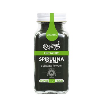 Espirulina en Polvo SinGluten Bio 105g Regional Co