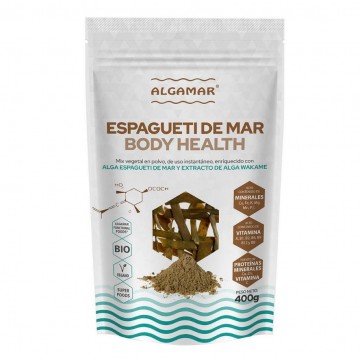 Espagueti de Mar Body Health Vegan 400g Algamar