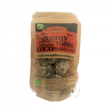 Energy Balls Coco Bio Vegan 120g Dalit Natura