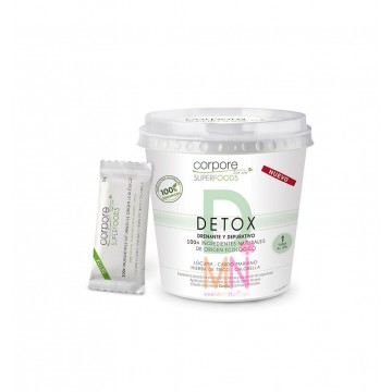 Detox Superfoods SinGluten Eco Vegan 25 Sobres Corpore Diet