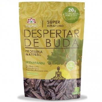 Despertar de Buda Proteina Matinal SinGluten Bio Vegan 360g Iswari