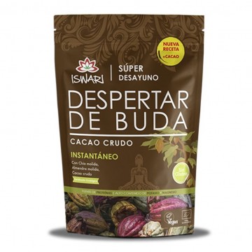 Despertar de Buda de Cacao SinGluten Bio Vegan 360g Iswari